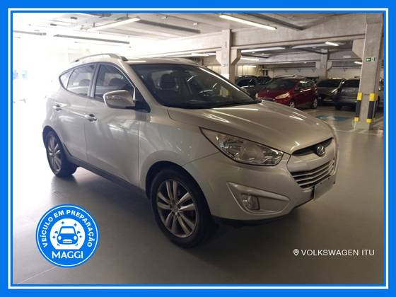 HYUNDAI IX35 2.0 MPI 4X2 16V FLEX 4P AUTOMÁTICO HYUNDAI IX35 2.0 MPI 4X2 16V FLEX 4P AUTOMÁTICO
